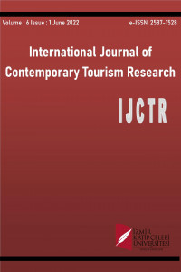INTERNATIOANL JOURNAL OF CONTEMPORARY TOURISM RESEARCH